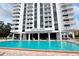 Inviting swimming pool located at Park Lake Towers at 400 E Colonial Dr # 207, Orlando, FL 32803