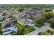 Aerial view of house and neighborhood, showcasing the home's location and surroundings at 401 Montara Dr, Davenport, FL 33897