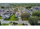 Aerial view showing house location, driveway, and surrounding neighborhood at 401 Montara Dr, Davenport, FL 33897