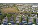 Aerial view highlighting the home's private backyard and desirable location at 401 Montara Dr, Davenport, FL 33897