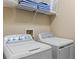 Convenient laundry room with washer and dryer at 401 Montara Dr, Davenport, FL 33897