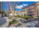 Quaint community courtyard with benches and bocce ball court at 4712 Anson Ln, Orlando, FL 32814
