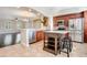 Modern kitchen with granite countertops and stainless steel appliances at 4712 Anson Ln, Orlando, FL 32814