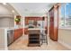 Modern kitchen with granite countertops and stainless steel appliances at 4712 Anson Ln, Orlando, FL 32814