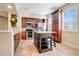 Modern kitchen with granite countertops and stainless steel appliances at 4712 Anson Ln, Orlando, FL 32814