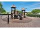 playground with modern equipment at 4712 Anson Ln, Orlando, FL 32814