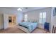 Bedroom with ensuite bathroom and walk-in closet offers serene retreat at 6408 Shoreline Ct, St Cloud, FL 34771