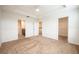 Spacious bedroom with large closet and carpet flooring at 11904 Founders St, Orlando, FL 32832