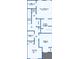 Second floor includes primary bedroom and additional bedroom at 11904 Founders St, Orlando, FL 32832