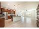 Modern kitchen with stainless steel appliances at 11904 Founders St, Orlando, FL 32832