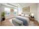 Large bedroom with plush bed and decor at 11904 Founders St, Orlando, FL 32832