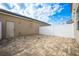 Private paved patio with fenced backyard at 11904 Founders St, Orlando, FL 32832