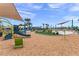 playground with slides and shade structures at 11904 Founders St, Orlando, FL 32832