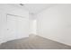 Spacious bedroom with double door closet and access to bathroom at 2121 Rosewood Dr, Bartow, FL 33830