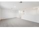 Spacious bonus room with carpeted floor and neutral walls at 2137 Rosewood Dr, Bartow, FL 33830
