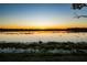 Peaceful sunset view over tranquil lake at 1704 Ison Ln, Ocoee, FL 34761