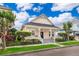 Charming two-story home with a welcoming front porch, landscaped yard, and picturesque curb appeal at 5342 Horton Ln, Orlando, FL 32814