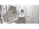 Well lit bathroom with a shower/tub combo and modern sink at 1660 Killean Ct, Apopka, FL 32712