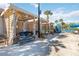 Private cabanas with seating for ultimate relaxation at 2007 Disney Mgm Studio Ct, Kissimmee, FL 34746