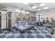 Fitness center with treadmills and exercise equipment at 2007 Disney Mgm Studio Ct, Kissimmee, FL 34746