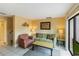 Comfortable living room with sofa and armchair at 2007 Disney Mgm Studio Ct, Kissimmee, FL 34746