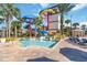 Multi-level water park with slides, a pool, and plenty of lounge chairs at 2007 Disney Mgm Studio Ct, Kissimmee, FL 34746