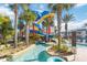Resort-style waterpark with slides and lazy river at 2007 Disney Mgm Studio Ct, Kissimmee, FL 34746