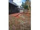 Backyard features wooden deck and privacy fence at 4530 Brook Hollow Cir, Winter Springs, FL 32708