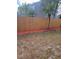 Backyard features privacy fence and minimal landscaping at 4530 Brook Hollow Cir, Winter Springs, FL 32708
