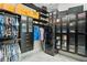 Custom laundry room with ample storage and washer/dryer at 7811 Skiing Way, Winter Garden, FL 34787