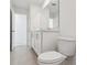 Bathroom showcasing a spacious vanity with modern fixtures and a tiled floor at 339 Conway Ave, St Cloud, FL 34771