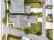Aerial view showing home's location and neighborhood at 9133 Smithies St, Orlando, FL 32827