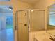 Bathroom with shower and single vanity at 147 Dahlia Village Cir # Ge, Orlando, FL 32807