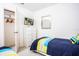 Two twin beds, dresser, closet and TV at 5149 Adelaide Dr, Kissimmee, FL 34746