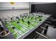 Foosball table in garage game room at 5149 Adelaide Dr, Kissimmee, FL 34746