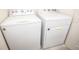 Washer and dryer in convenient laundry room at 5149 Adelaide Dr, Kissimmee, FL 34746