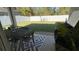 Spacious backyard with patio furniture and grill at 9271 Patrimonio Loop, Windermere, FL 34786