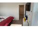 Spacious bedroom with Mickey Mouse decor and access to hallway at 9271 Patrimonio Loop, Windermere, FL 34786