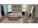 Spacious bedroom with king-size bed and large mirror at 9271 Patrimonio Loop, Windermere, FL 34786