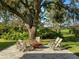 Inviting fire pit area perfect for outdoor gatherings at 10214 Chiltern Garden Dr, Orlando, FL 32827