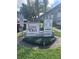Lucerne Oaks Condominiums community sign with address and locator surrounded by lush landscaping at 134 W America St # 29, Orlando, FL 32801