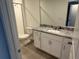 Spacious bathroom with granite countertop and shower at 2334 Zaballina Pl, Kissimmee, FL 34747