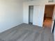 Bedroom with closet and carpet flooring at 2334 Zaballina Pl, Kissimmee, FL 34747
