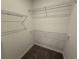 Spacious closet with wire shelving at 2334 Zaballina Pl, Kissimmee, FL 34747