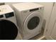 New Whirlpool dryer in laundry closet at 2334 Zaballina Pl, Kissimmee, FL 34747