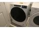 New Whirlpool dryer in laundry closet at 2334 Zaballina Pl, Kissimmee, FL 34747