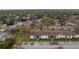 Aerial view of the neighborhood with mature trees at 314 Cherokee Ct # H, Altamonte Springs, FL 32701