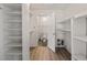 Walk-in closet leading to a bathroom at 314 Cherokee Ct # H, Altamonte Springs, FL 32701