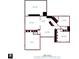 1132 sq ft house floor plan; 2 bed, 2 bath, Gathering room, living room, kitchen, dining area, garage & screened porch at 704 Monroe Harbor Pl, Sanford, FL 32773
