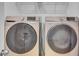 Laundry room with side-by-side washer and dryer at 9355 Westmorely St, Groveland, FL 34736